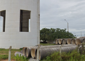 Ato de vandalismo interrompe abastecimento em Mossoró e Serra do Mel