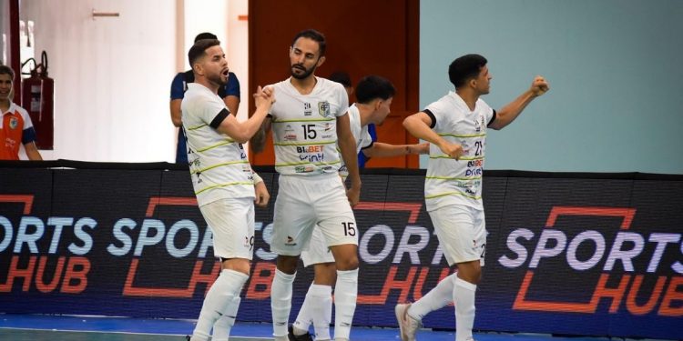Apodi Futsal e Fortaleza empatam em 3 a 3 na final do Campeonato Brasileiro em Mossoró
