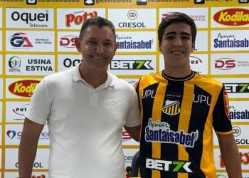 Atacante mossoroense assina com clube sensação do futebol paulista