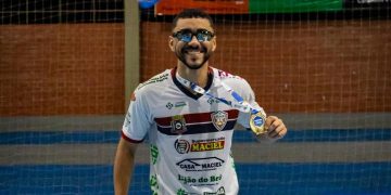 Mossoroense Eric é campeão da Série Prata do Campeonato Paranaense de Futsal