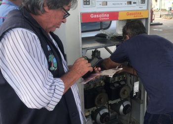 Bombas de combustíveis lideram lista de irregularidades nas fiscalizações do IPEM no RN