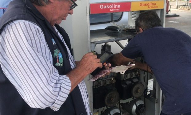 Bombas de combustíveis lideram lista de irregularidades nas fiscalizações do IPEM no RN