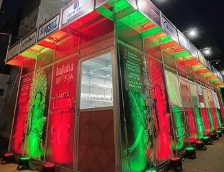 Lojinha de Santa Luzia foi aberta nesse domingo (10) em Mossoró