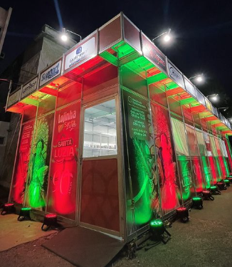 Lojinha de Santa Luzia foi aberta nesse domingo (10) em Mossoró