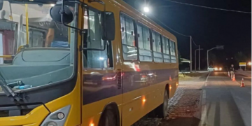 Motorista de transporte escolar é autuado por recusar teste de bafômetro no Alto Oeste