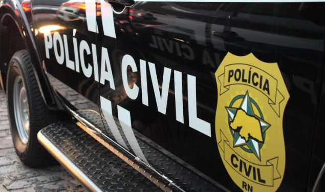 Polícia Civil prende homem condenado por roubo em Areia Branca
