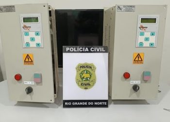 Suspeito de furtar bombas d’água em Serra do Mel é preso em Mossoró