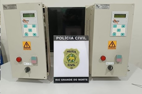 Suspeito de furtar bombas d’água em Serra do Mel é preso em Mossoró