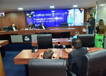 Câmara Municipal realiza audiência pública sobre prestação de contas da Saúde nesta quinta (5)
