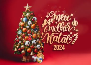Campanha Meu Melhor Natal da Uern inicia atividades com tema “Esporte é Vida”
