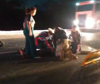 Motociclista morre após colidir com animal na BR 304