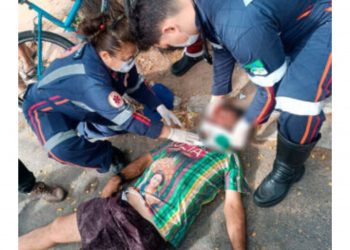 Idoso é agredido em via pública em Mossoró; caso gera indignação na população