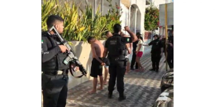 Polícia deflagra Operação “Sem Trégua” em Mossoró e prende cinco suspeitos de integrar facção criminosa