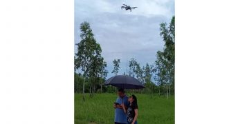 Ufersa realiza workshop sobre uso legal de drones