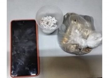 Em Mossoró, comerciante é preso com quase 80 pedras de crack