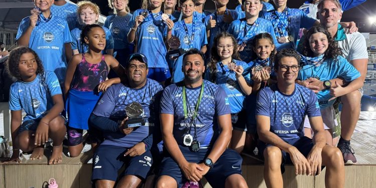 Equipe de Natação da Uern, Ufersa e ADNP conquista o 3º lugar no Troféu Renaldo Malta 2024