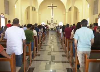 Natal é celebrado com missa na Catedral de Santa Luzia