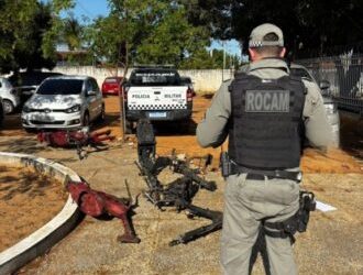 Polícia Militar localiza cemitério de motos roubadas no Conjunto Wilson Rosado