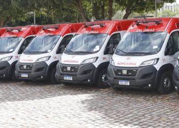 RN recebe 12 novas ambulâncias do SAMU com tecnologia tetradigital