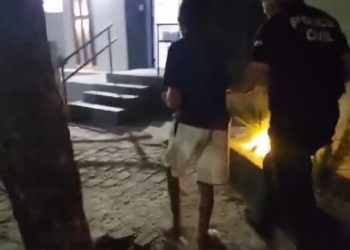 Suspeito de matar a mãe é preso em Tenente Ananias