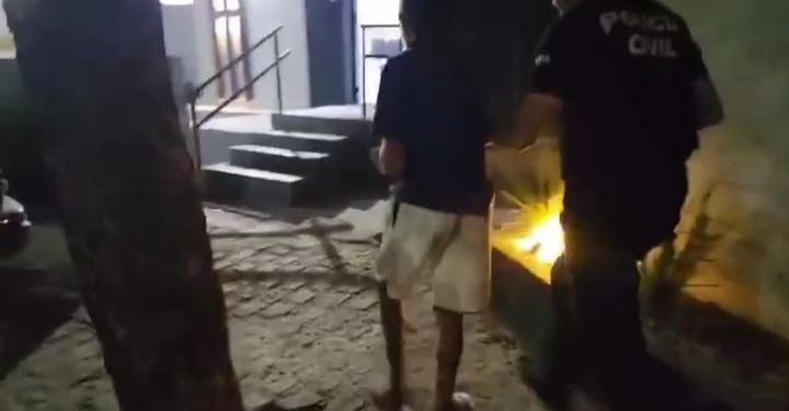 Suspeito de matar a mãe é preso em Tenente Ananias