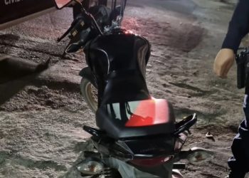 Dois homens foram detidos por roubo de moto em Mossoró