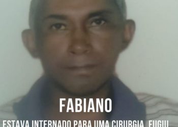 Homem foge do Hospital Tarcísio Maia e está desaparecido