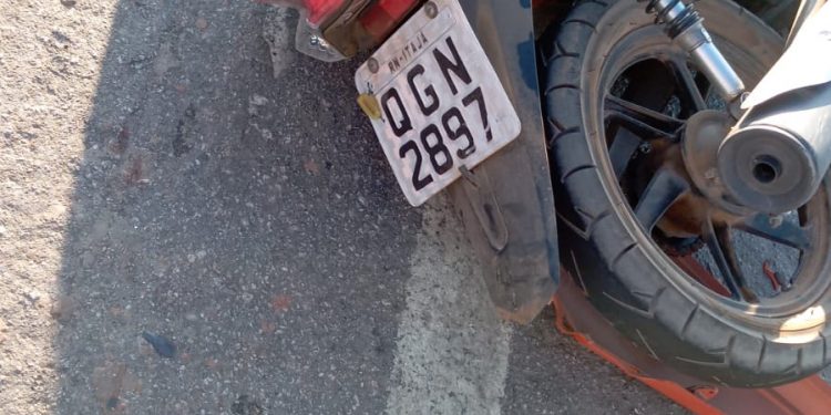 Mulher morre em acidente na BR-304, em Itajá