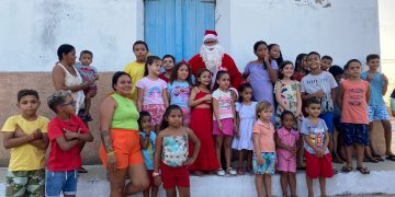 “Jipe Noel” leva presentes e alegria a comunidades litorâneas do RN e CE