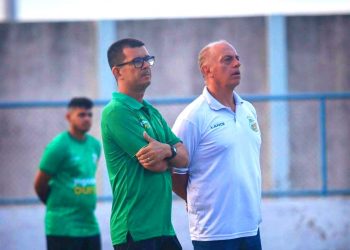 Alexandre Dantas destaca início de trabalho com Carlos Rabello no Baraúnas: “Muito conhecimento”