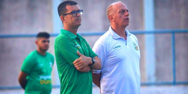 Alexandre Dantas destaca início de trabalho com Carlos Rabello no Baraúnas: “Muito conhecimento”