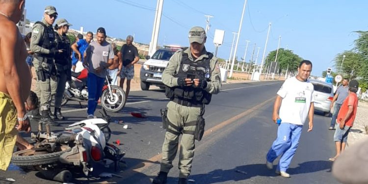 Acidente na BR-110 em Areia Branca deixa uma pessoa morta