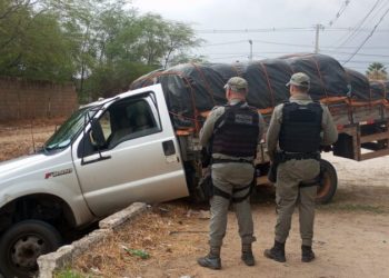 Caminhonete furtada em Serra do Mel é recuperada em Mossoró