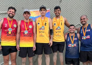 Mossoroense é campeão do Circuito Nacional de vôlei de praia de surdos