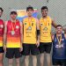 Mossoroense é campeão do Circuito Nacional de vôlei de praia de surdos