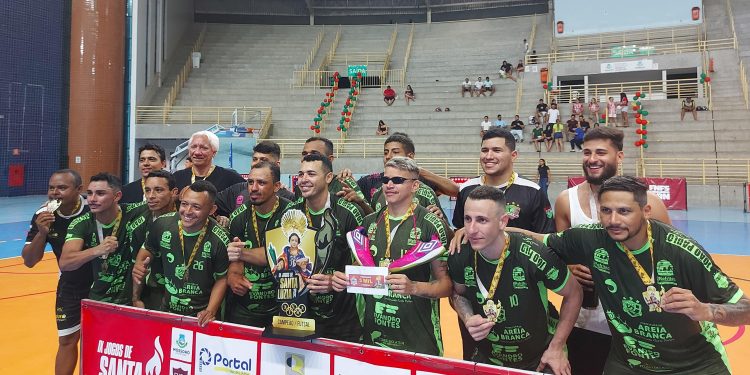 Corpo e Ritmo vence Potiguar e conquista título dos Jogos de Santa Luzia