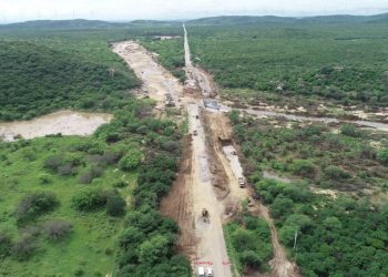 Nova ponte na BR-304, em Lajes, será inaugurada nesta segunda-feira (30)