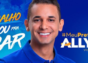 Allyson Bezerra tem contas de campanha desaprovadas