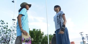 Dupla mossoroense disputará Campeonato Brasileiro de Skate sub-16