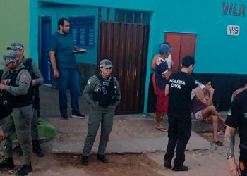 Casal é morto a tiros no Conjunto Vingt Rosado