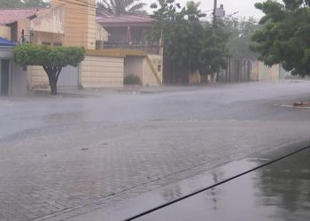 INMET publica alerta de chuvas intensas para todo o Rio Grande do Norte