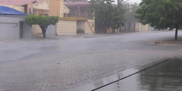 INMET publica alerta de chuvas intensas para todo o Rio Grande do Norte