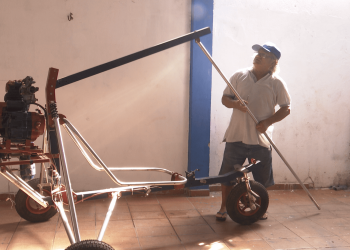 Mossoroense constrói o próprio avião: “Estou doido para voar”