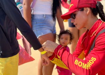 Corpo de Bombeiros do RN inicia Campanha Praia Segura 2025 neste sábado (4)
