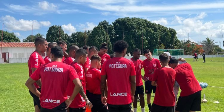 Potiguar enfrenta o Laguna em busca da liderança do Campeonato Estadual