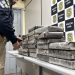 PRF realiza apreensão de 27 kg de cocaína escondida em caixa de som