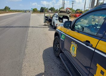 PRF prende foragido por assalto a carro-forte em Mossoró