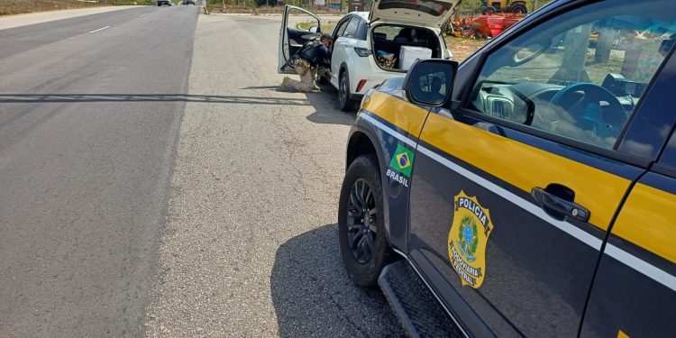 PRF prende foragido por assalto a carro-forte em Mossoró