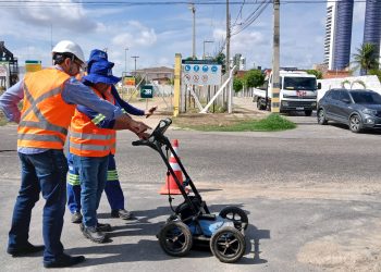 Caern inicia ações para setorização do sistema de água de parte do Santo Antônio, Abolições I e II em Mossoró