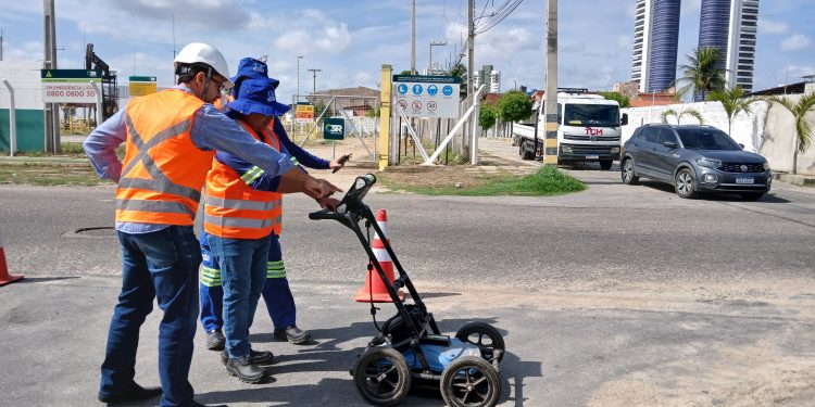 Caern inicia ações para setorização do sistema de água de parte do Santo Antônio, Abolições I e II em Mossoró
